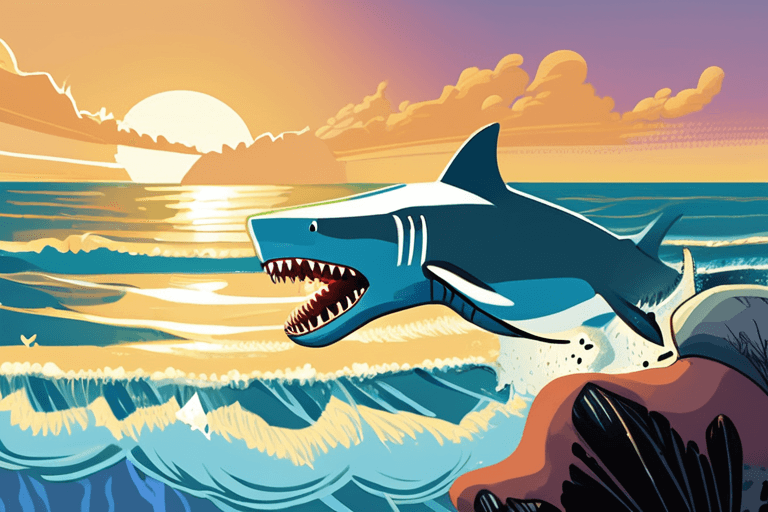 शार्क के हमले का उन्माद: 48 घंटों में ऑस्ट्रेलियाई तट पर चौथा हमला