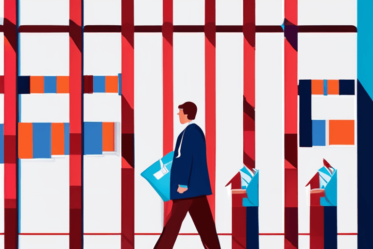 英国工资增长停滞，就业人数下降