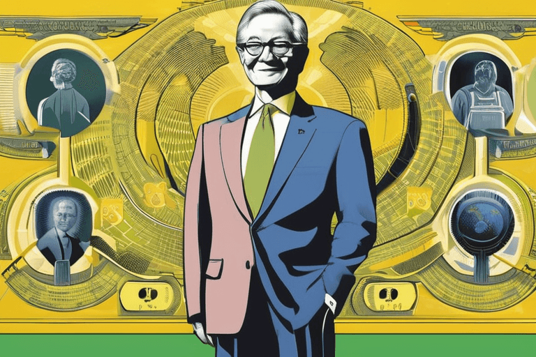 Fortuna dos Bilionários Dispara para US$ 18,3 Trilhões, Expondo a Desigualdade: Relatório da Oxfam