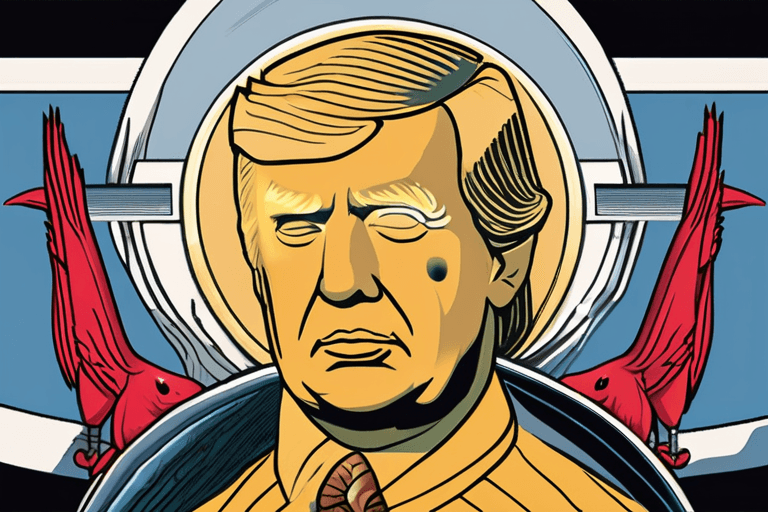 Cardeais Reprovam Política Externa de Trump, Citam Risco de Sofrimento Global