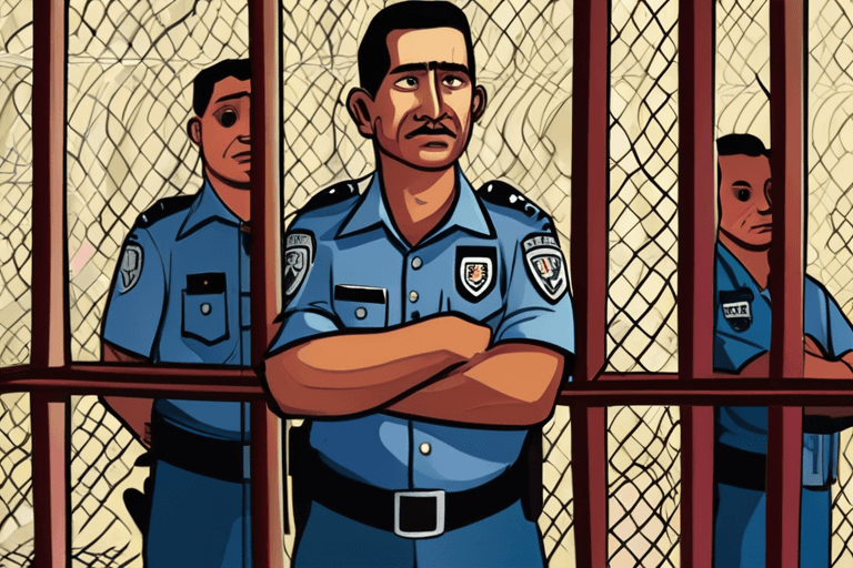 ग्वाटेमाला ने जेल में गिरोह हिंसा में आठ पुलिस अधिकारियों के मारे जाने के बाद आपातकाल की घोषणा की