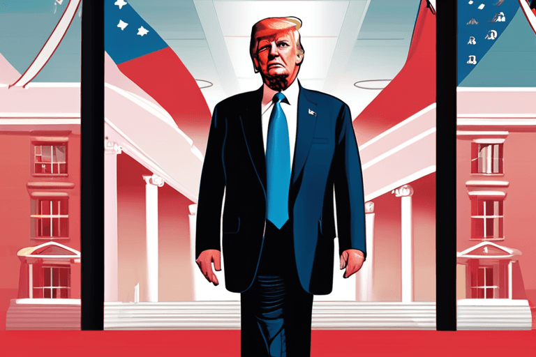 عام ترامب الأول: تحولات رئيسية في السياسة وردود فعل عالمية