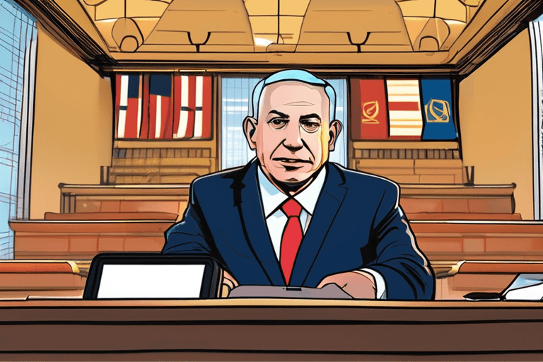 नेतन्याहू पर प्रतिबंध लगाने की मांग: यूके के वकीलों ने उकसावे का हवाला दिया