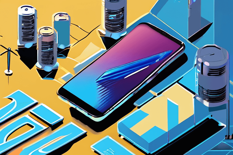 Asus Detiene la Producción de Smartphones y Apuesta por la Robótica con IA