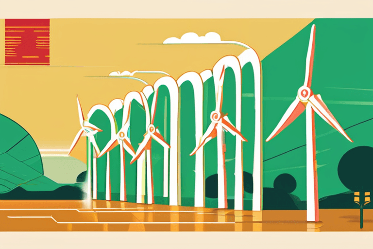 चीन में नवीकरणीय ऊर्जा का उछाल: क्या यह एक हरित भविष्य को शक्ति प्रदान कर सकता है?