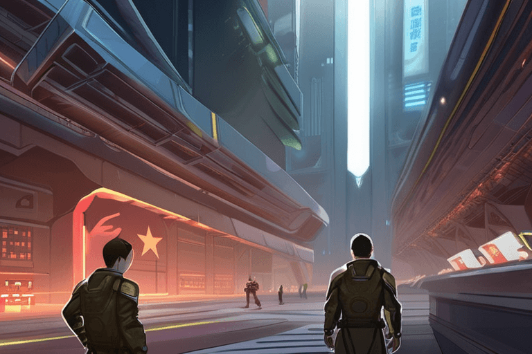 Chinas verlorenes Sci-Fi-Epos: Ein Webroman, den Sie kennen müssen