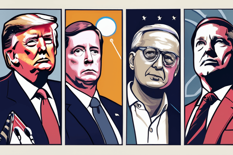 शांति बोर्ड के नेता ट्रम्प के विज़न को परिभाषित करने के लिए आपाधापी में जुटे