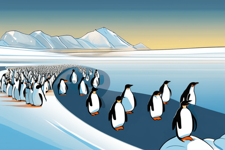 Les calendriers de reproduction des manchots perturbés par le réchauffement de l'Antarctique