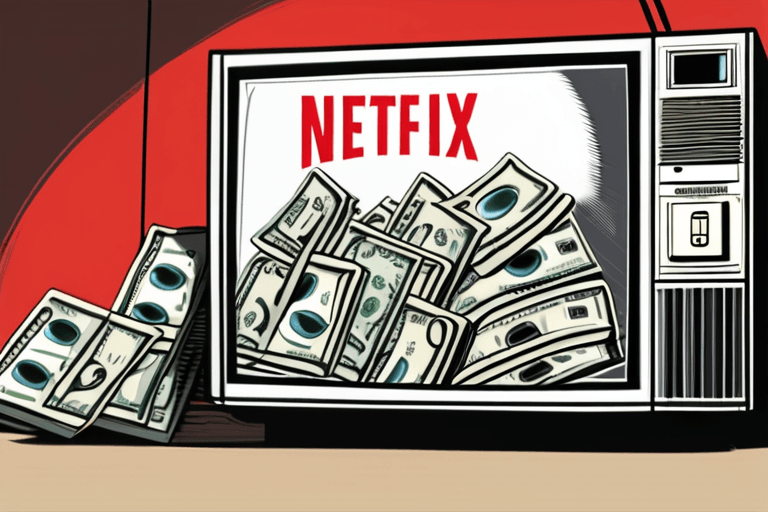 넷플릭스, 워너 브라더스에 현금 입찰로 유혹