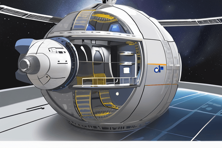 Race to Orbit: First Private Space Station Takes Shape