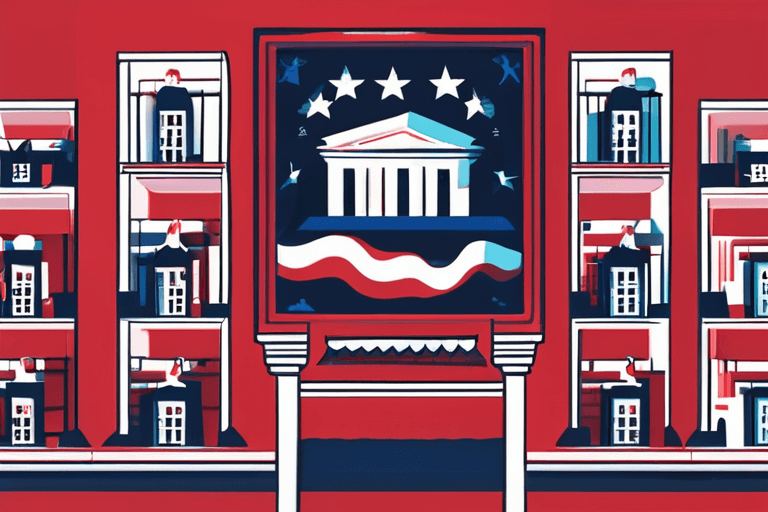 History Favors House Losses for Trump's Party in Midterms