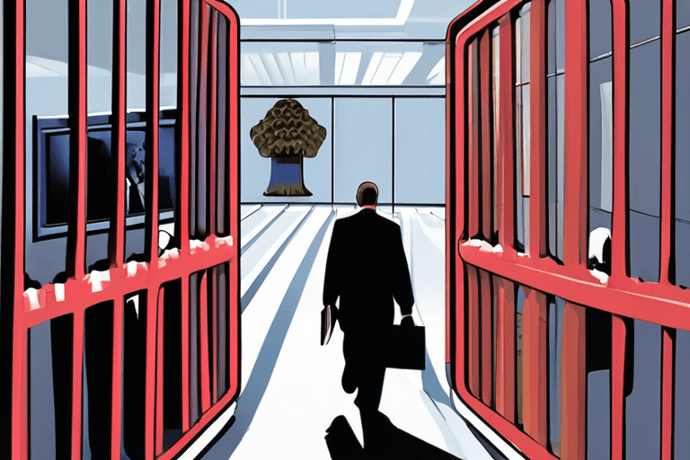 Davos Trust Meltdown: Are 70% of People Going Into Hiding?