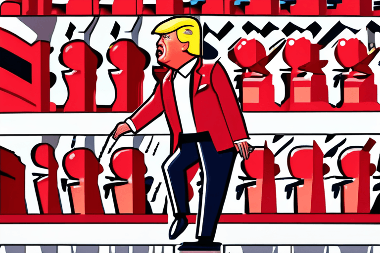 Trump's Leaks Overshadow Indiana's Championship Win