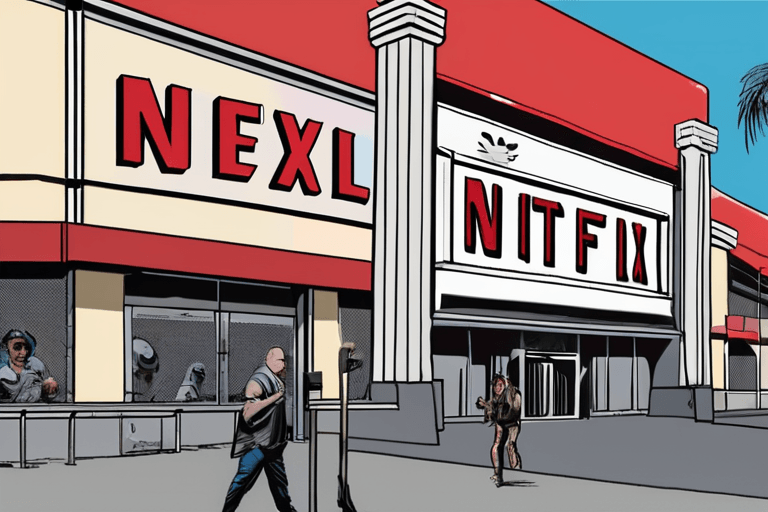 Netflix Bids $72B Cash for Warner Bros., Blocking Paramount Move