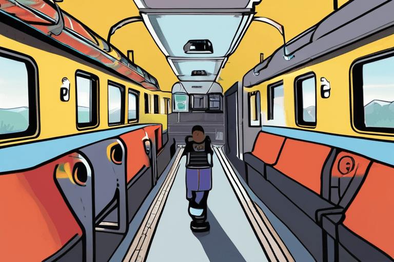 열차 탈선 생존자: AI, 6세 아이의 탈출 요인 분석