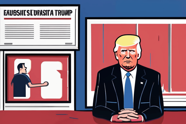 Trump Shares Leaders' Messages; Indiana Claims Title