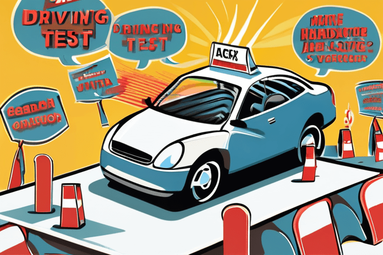 Driving Test Cheats Explode in UK: Headsets & Impersonators Used