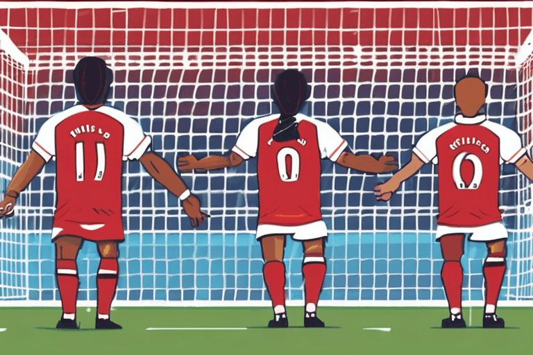 Jesus Double Fires Arsenal into Champions League Knockouts!