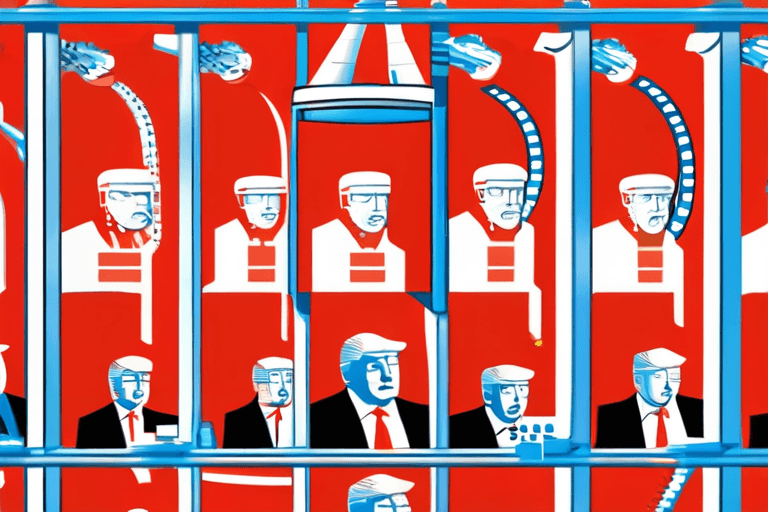 AI Analyzes Trump's Unpredictable First Year Back