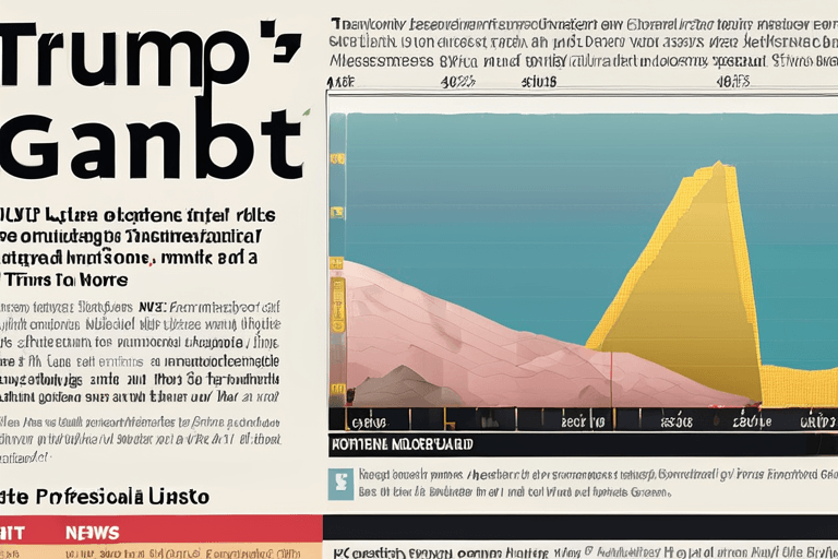 Greenland Gambit: Trump's Push Triggers Market Plunge