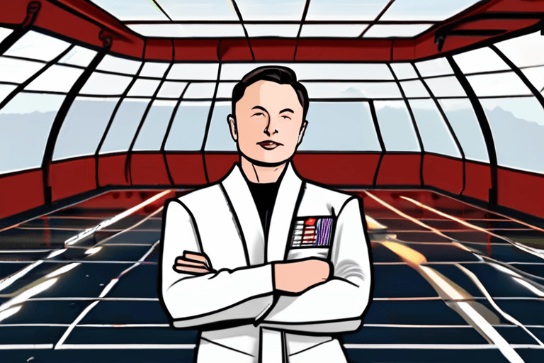 Musk Revives Tesla Dojo for AI in Space