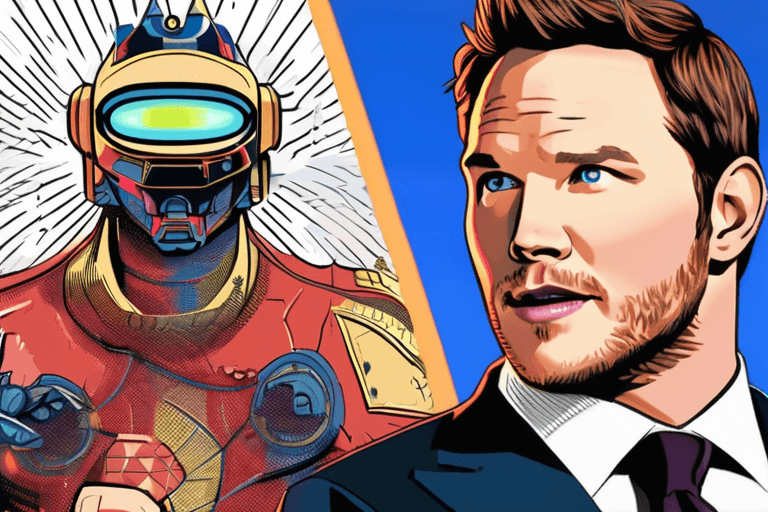 Chris Pratt Roasts AI Actor Panic: "I Don't Know This Bitch!