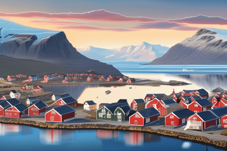 Trump Revives Greenland Ambitions; Envoy Sparks Danish, Greenlandic Rebuff