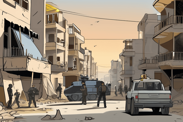 Syria: Government, SDF Ceasefire Aims to Halt Northern Fighting