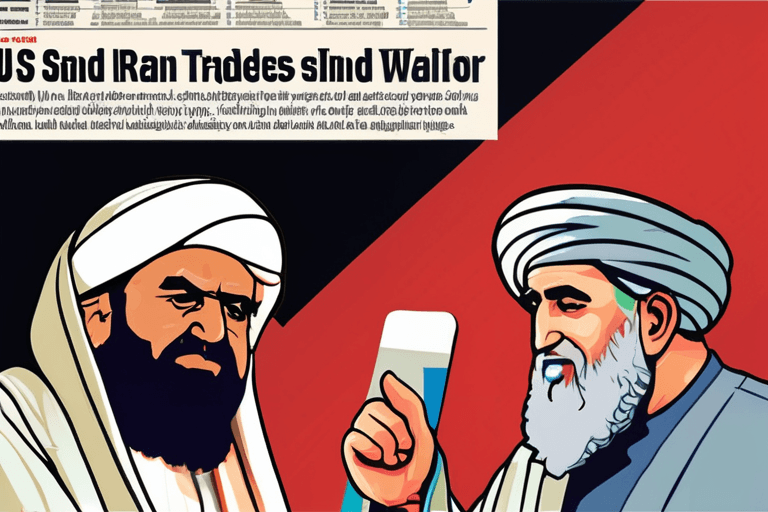 US and Iran Trade War Warnings Amid Rising Tensions