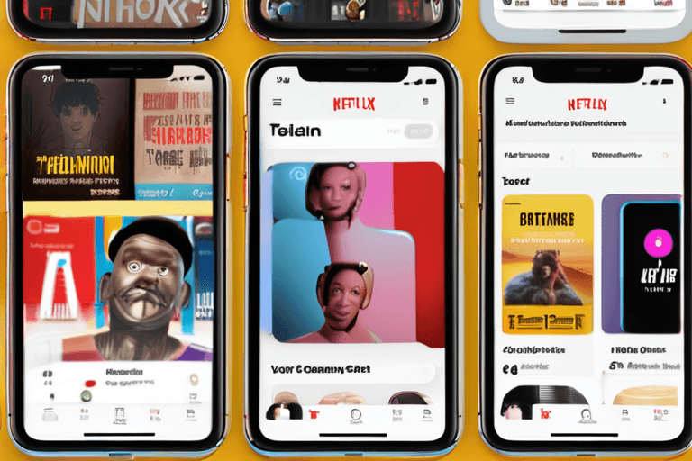 Netflix App Overhaul Aims to Hook Users Like TikTok