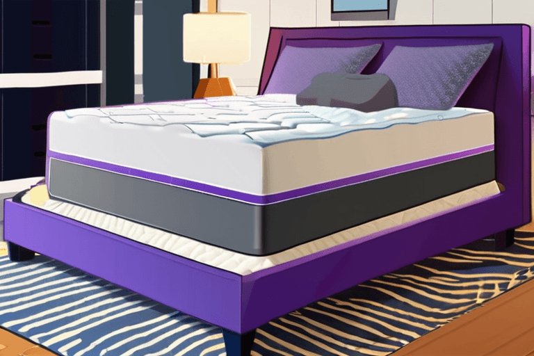 ¡Duerme y Ahorra: ¡Obtén hasta un 30% de descuento en colchones Sealy y Purple!