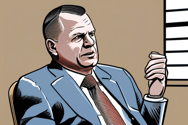 瑞银CEO：美国资产抛售引发市场恐慌