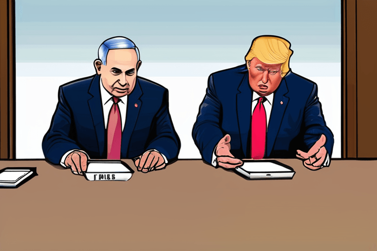 Netanyahu Joins Trump's Peace Board; Others Hesitate