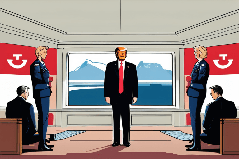 Trump Revives Greenland Ambition; Envoy Sparks Danish Ire