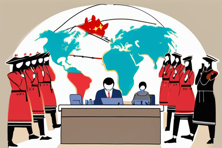 China's Cultural Exports Reshape Global Power Dynamics