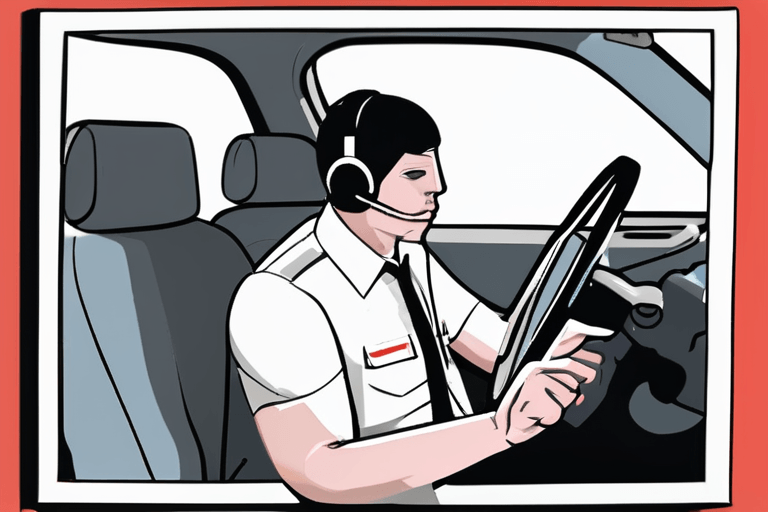 UK Driving Test Cheating Surges; Headsets & Impersonators Used