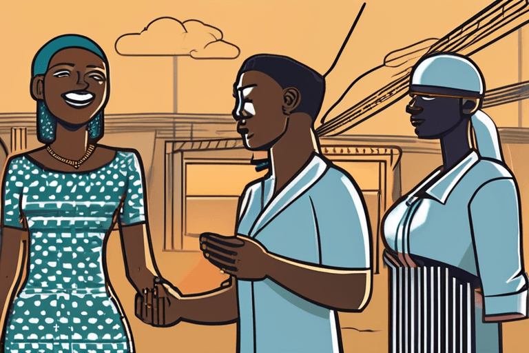 US Africa Bureau Tries to Sell Aid Cuts as "Generosity"