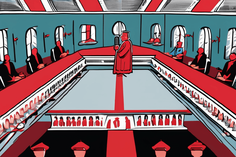 Cardinals Rebuke Trump's Foreign Policy, Cite Risk of Global Suffering