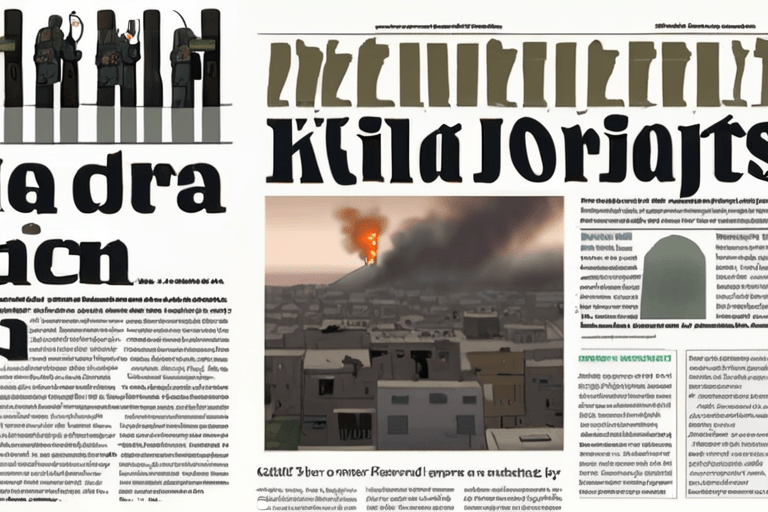 Gaza Attacks Kill Journalists, Children; Raise AI Concerns