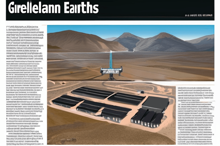 Greenland Rare Earths Miner Soars on Trump's Annexation Talk