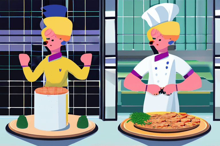 Culinary Icons Clash: 'Tournament of Champions' Season 7 Heats Up!