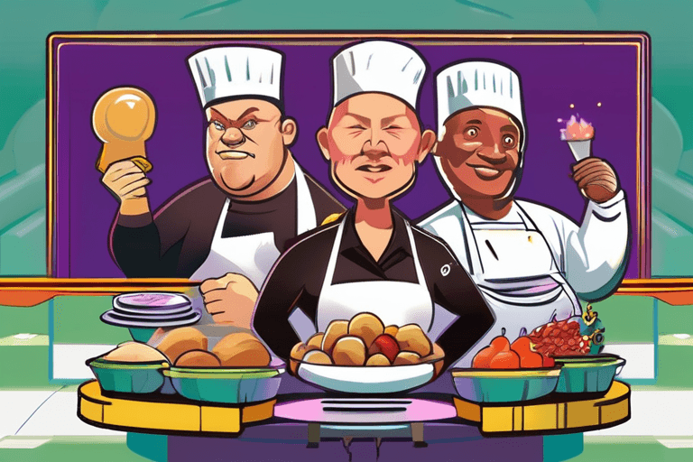 पाककला के दिग्गजों की भिड़ंत! चैंपियंस सीज़न 7 का टूर्नामेंट शुरू