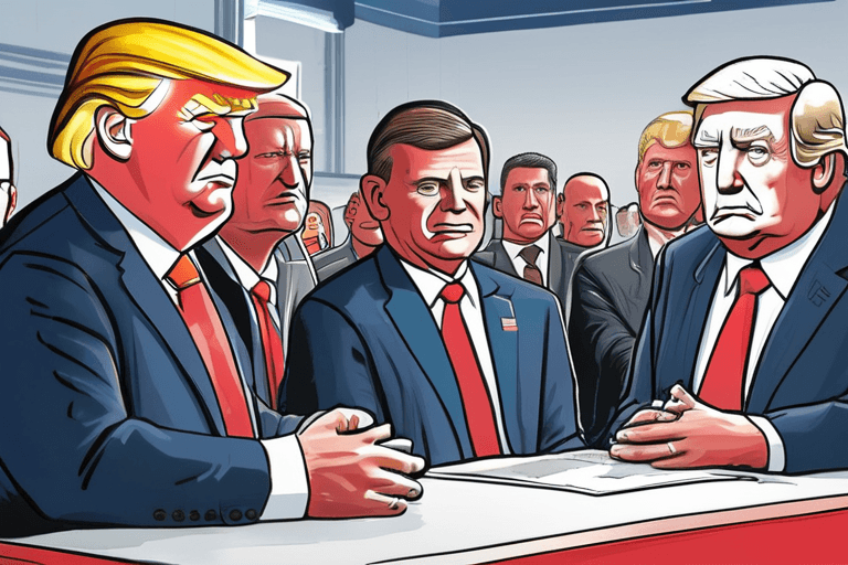 Trump's "German" Remark Draws Ire From European Leaders