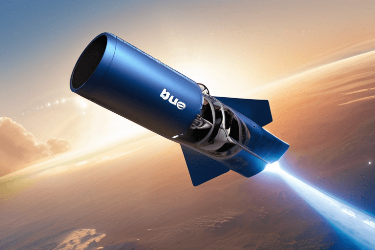 Bezos' Blue Origin Aims for 6Tbps Global Data with TeraWave