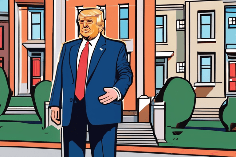 Trump Aims for Homeowners, But Policies May Hurt Buyers: Experts