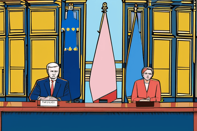 Ukraine Visit Signals US-UK Resolve; Iran's Russia Aid Alarms