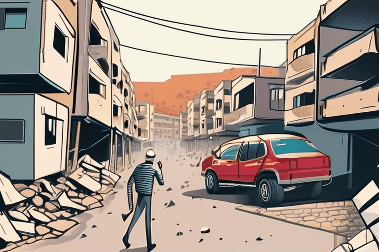 পশ্চিম তীর: ফিলিস্তিনি উন্নয়নের জন্য প্রযুক্তি বিষয়ক উদ্বেগ বাড়াচ্ছে ধ্বংসযজ্ঞ