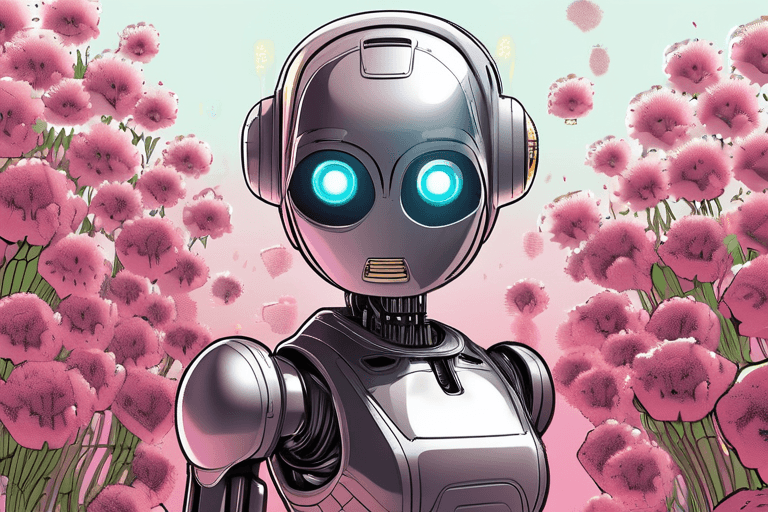 机器人集群模仿鲜花绽放，或将改变全球设计