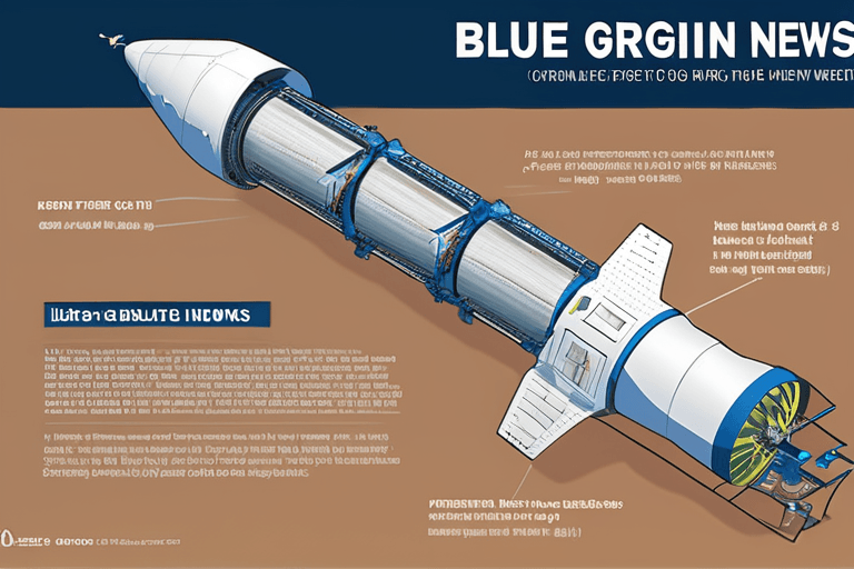 Blue Origin de Bezos Almeja 6Tbps de Dados Globais com Nova Rede de Satélites