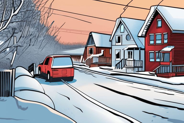 USA rüstet sich für Wintersturm: Was bekannt ist, was ungewiss ist